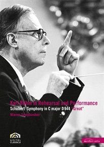 Karl Bohm in Rehearsal and Performance: Schubert Image