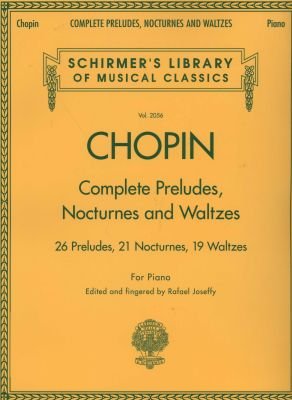 Chopin Complete Preludes, Nocturnes and Waltzes Image