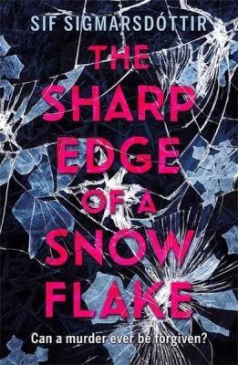 The Sharp Edge of a Snowflake Image