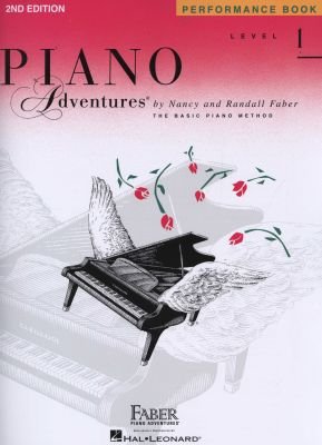 Piano Adventures Performance Book Level 1 Image