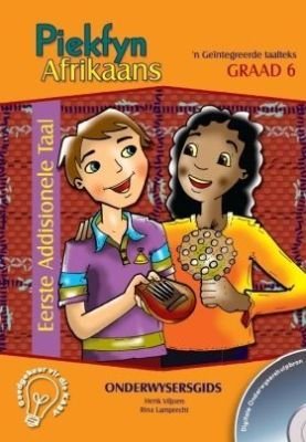 Piekfyn Afrikaans: Gr 6: Onderwysersgids Image