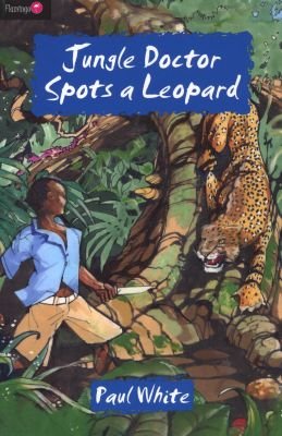 Jungle Doctor Spots a Leopard Image
