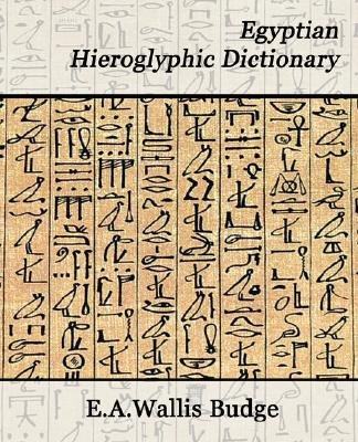 Egyptian Hieroglyphic Dictionary Image