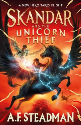 Skandar and the Unicorn Thief Image