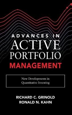 Advances in Active Portfolio Management: New Developments in Quantitative Investing Image