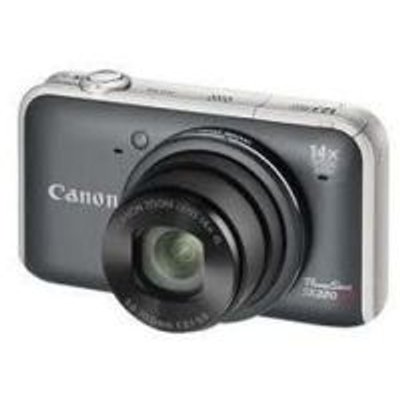 Canon Powershot SX220 HS Compact Digital Camera (12.1MP)(Grey)