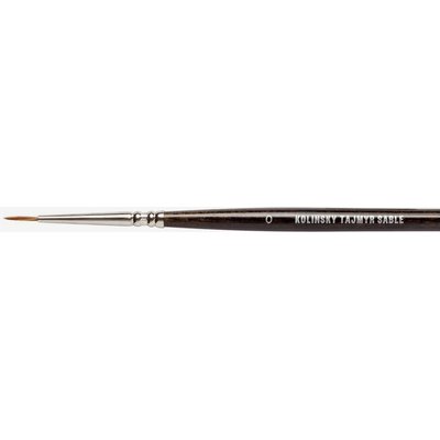 Jackson's Kolinsky Series 1205 #0 Tajmyr Sable Brush Image