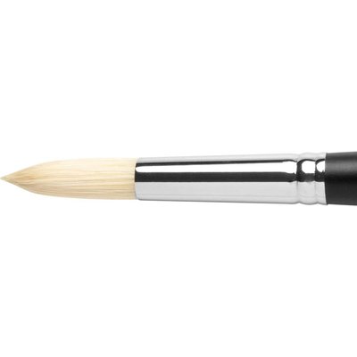 Jackson's Shiro Round No. 12 Professional Hog Bristle Hair Brush Image