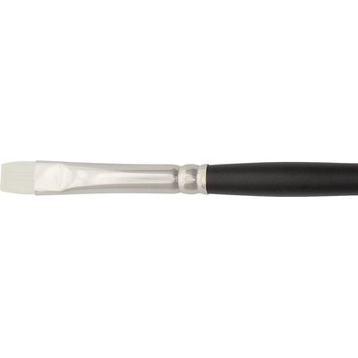 Jackson's Akoya No.2 Bright White Synthetic Bristle Hair Brush Image