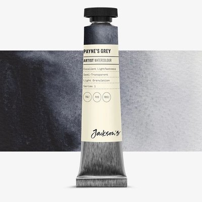 Jackson's Artist Watercolour Paint - Payne's Grey (21 ml) Image