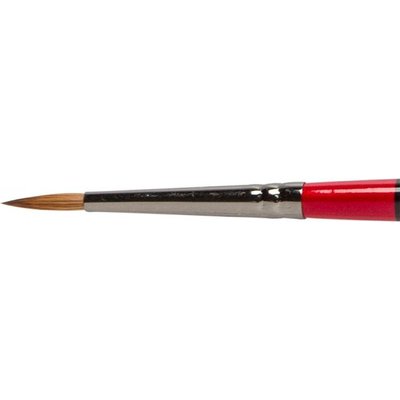DR. Georgian G61 #6 Round Sable Oil Brush Image