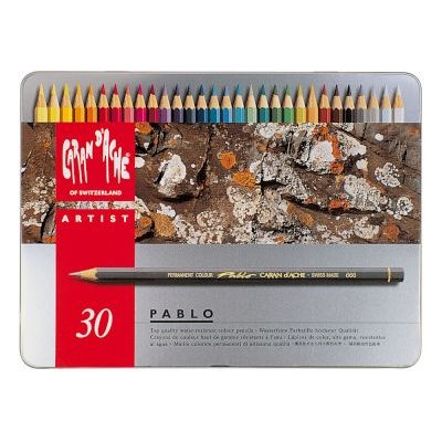 Caran d'Ache Pablo Coloured Pencil - Set of 30 Image