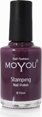 MoYou Nail Polish - Purple Rain Image
