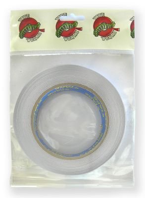 Tape Wormz Polyester Double Sided Tape (24mm x 30m) Image