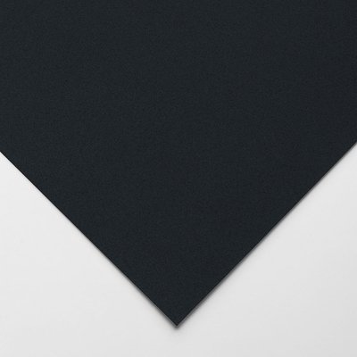 Sennelier Soft Pastel Card (360gsm)(Black)(65 x 50cm ) Image