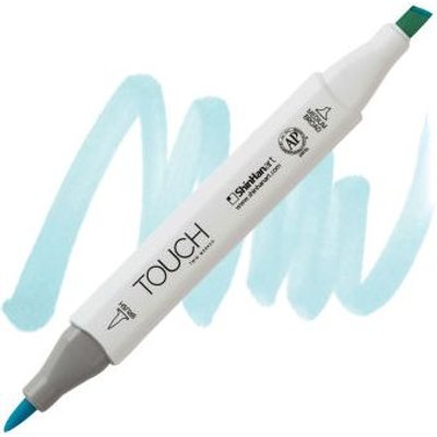 ShinHan Touch Twin Brush Pen (Mint Blue)(B143) Image