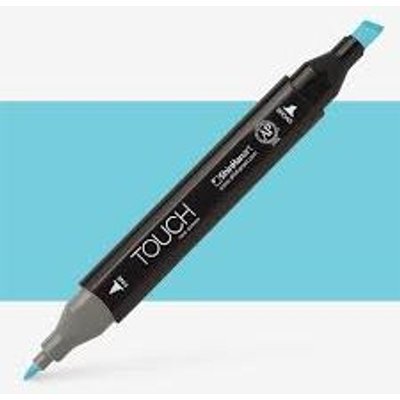 ShinHan Touch Twin Brush Pen (Pastel Blue)(B67) Image