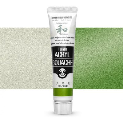 Turner Acrylic Gouache Paint Japanesque Texture (20ml)(Japanesque Iridescence)(397) Image