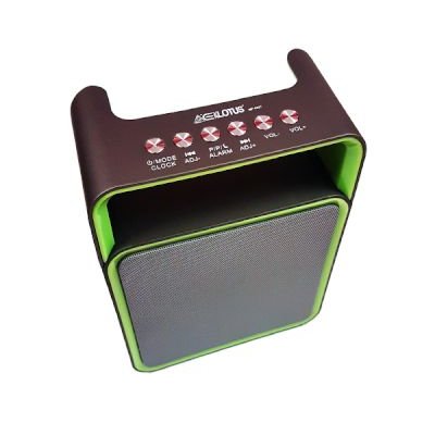 Everlotus Bluetooth Speaker MP-0327 (Green) Image