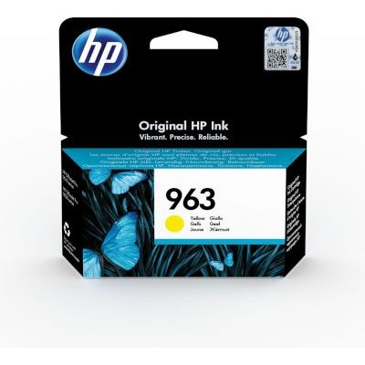 HP 963 Original Ink Cartridge (Yellow) Image