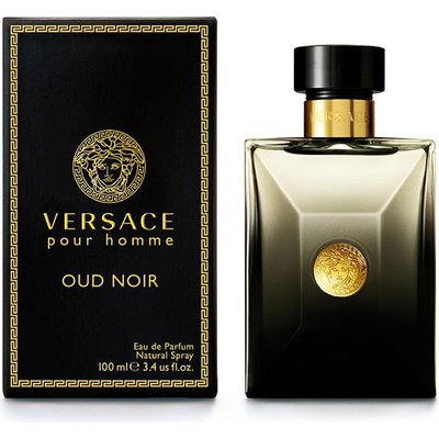 Versace Pour Homme Oud Noir Eau De Parfum (100ml) Image