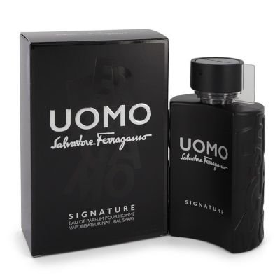 Salvatore Ferragamo Salvatore Ferragamo Uomo Signature Eau De Parfum Spray (100ml) Image