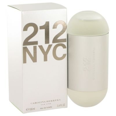 Carolina Herrera 212 Eau De Toilette Spray (100ml) Image