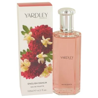 Yardley London English Dahlia Eau De Toilette Spray (125ml) Image
