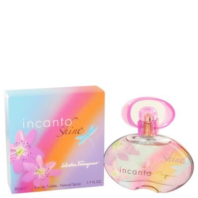 Salvatore Ferragamo Incanto Shine Eau De Toilette (50ml) Image