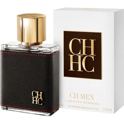 Carolina Herrera CH Men Eau De Toilette Spray (50ml) Image