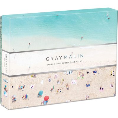 Galison Gray Malin Hawaii Beach Double-Sided Jigsaw Puzzle (500 Piece) Image