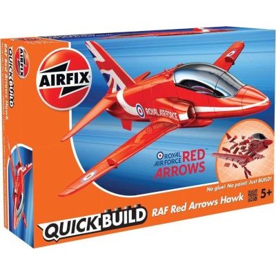 Airfix Quick Build - RAF Red Arrows Hawk Image