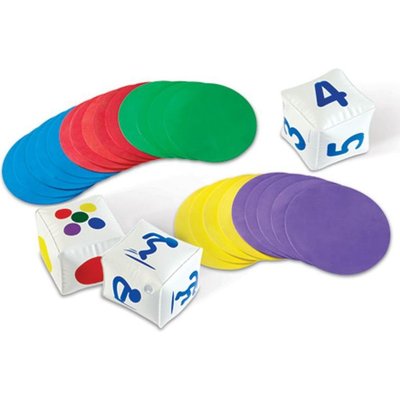 Learning Resources Ready Set Move Classroom Activity Set Image