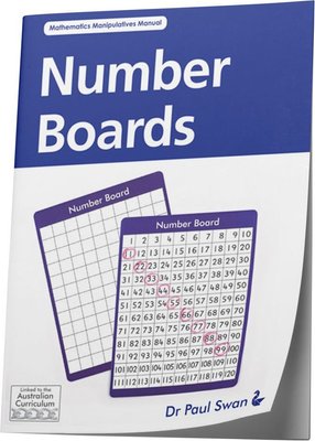 EDX Education Number Boards Activity Book (48 Pages) Image