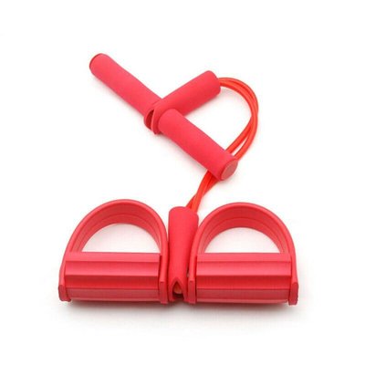 Exercise Pull Reducer Elastic Workout Equipment (Red) Image