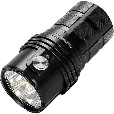 Imalent MS06 25'000Lumen, 513m Throw, Rechargeable flashlight(Black) Image