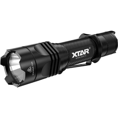 Torchsa XTAR TZ28 Hunting Kit Tactical Rechargeable Flashlight (1100 Lumens)(302m Throw)(Black) Image
