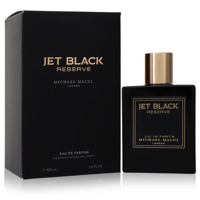 Michael Malul Jet Black Reserve Eau de Parfum (100ml) Image