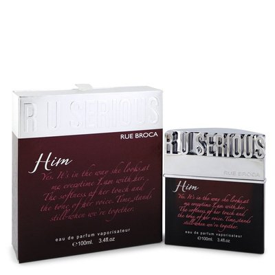 Rue Broca R U Serious Him Eau de Parfum (100ml) Image
