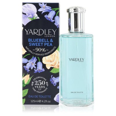 Yardley London Yardley Bluebell & Sweet Pea Eau de Toilette (125ml) Image