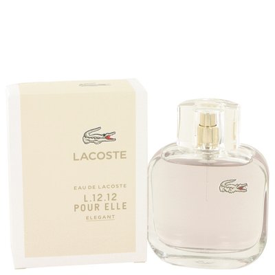 Lacoste Eau De L.12.12 Elegant Eau de Toilette (90ml) Image
