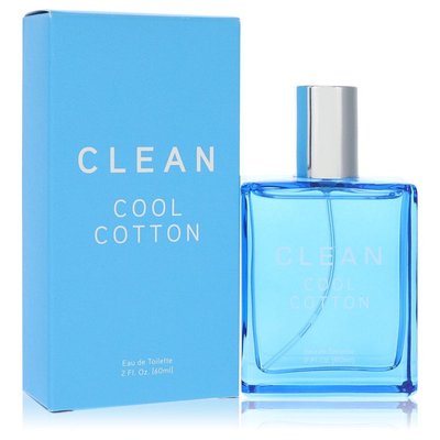 Clean Cool Cotton Eau De Toilette Spray (60ml) Image