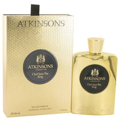 Atkinsons Oud Save The King Eau De Parfum Spray (100ml) Image