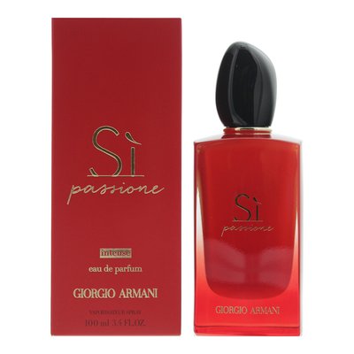 Giorgio Armani Si Passione Intense Eau De Parfum (100ml) Image