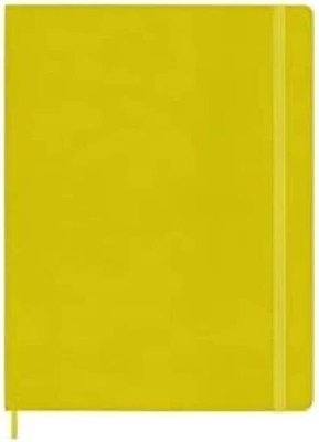 Moleskine Extra Large Ruled Hardcover Silk (Yellow Hay) Image