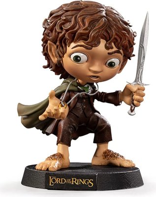 IronStudios MiniCo The Lord of the Rings Figurine - Frodo Image