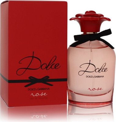 Dolce & Gabbana Dolce Rose Eau de Toilette (75ml) Image