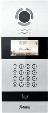 DNAKE 4.3" Android Door Phone (Silver with Black) Image