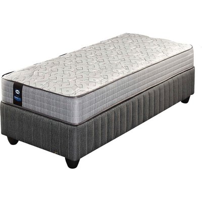 Sealy Burlywood Firm Bed Set - Extra Length Image
