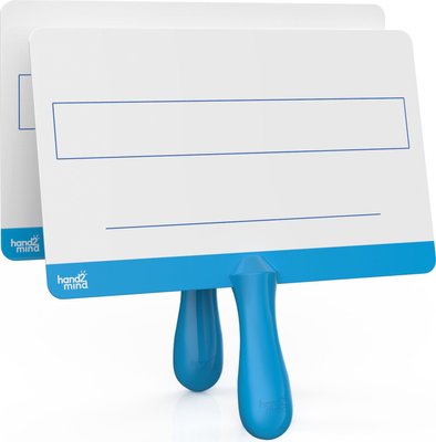 Hand To Mind - Magnetic Percent Bar Answer Boards (Set Of 4) Image